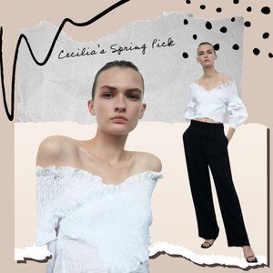 ZARA White Top